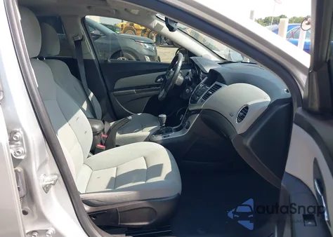 2013 Chevrolet Cruze 1Lt Manual z USA, uszkodzony, nr VIN 1G1PD5SB4D7233934